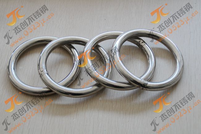 M12*100 201不锈钢圆环/O型环/不锈钢圆圈 非标特殊规格可定做