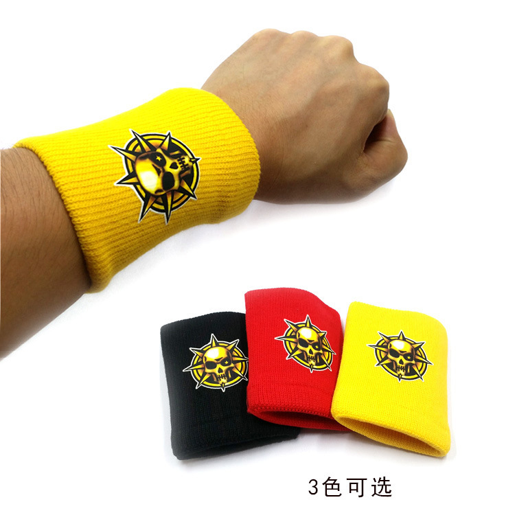 最终幻想动漫护腕调查兵团手腕毛巾火影忍者纯棉吸汗透气保暖护具