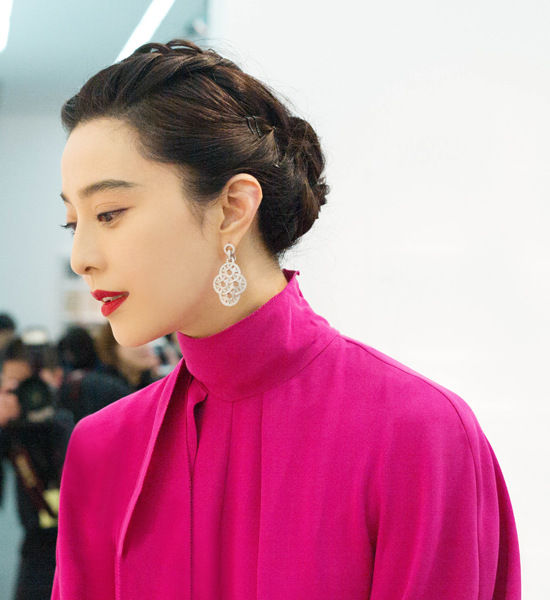 编发清爽又好看,赵丽颖范冰冰都很爱