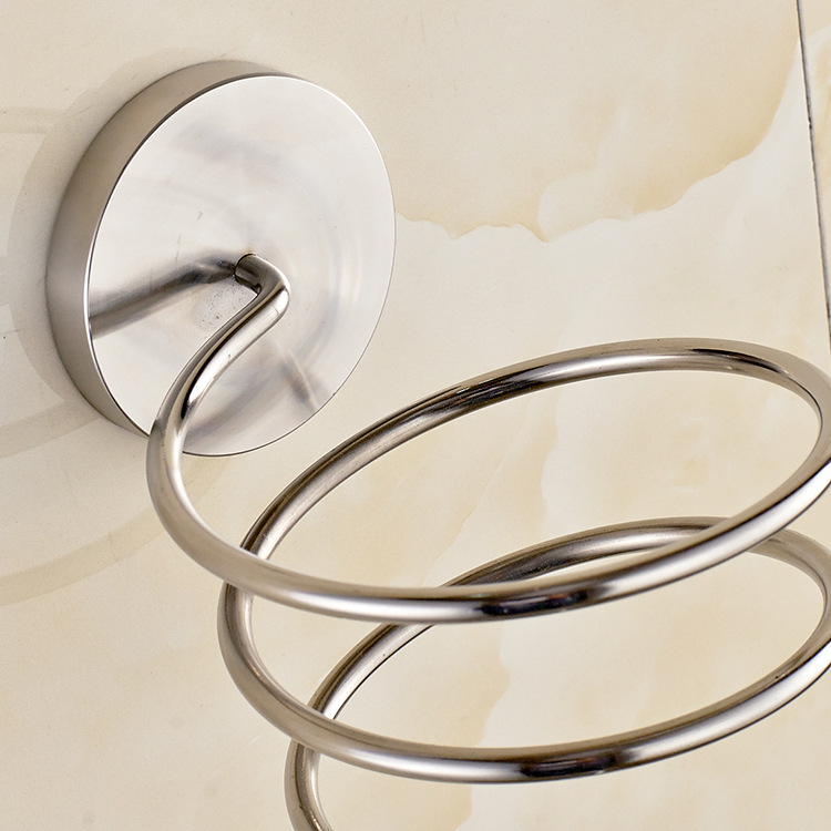 厂家直销不锈钢浴室卫生间墙上挂件洗澡间壁挂置物吹风机架