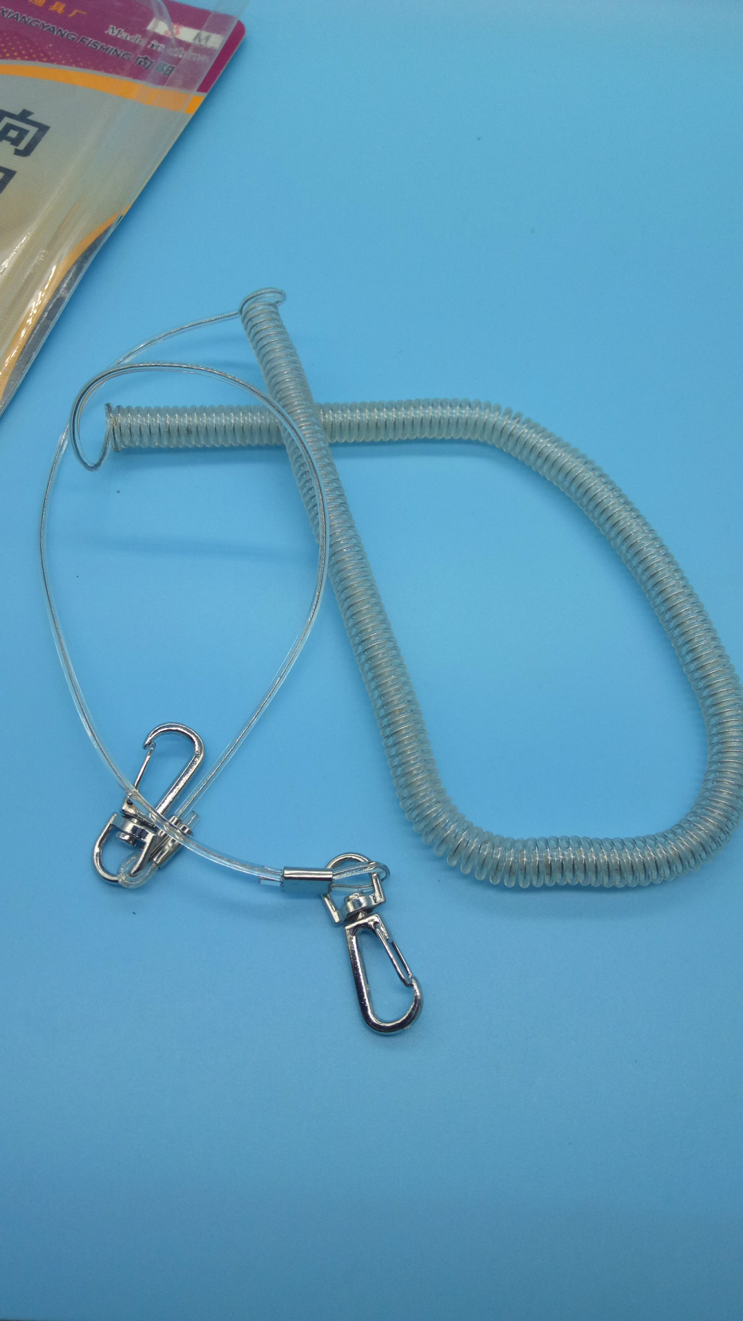 钢丝失手绳弹力绳撒手绳撒手线钓鱼用品垂钓用品渔具配件户外运动