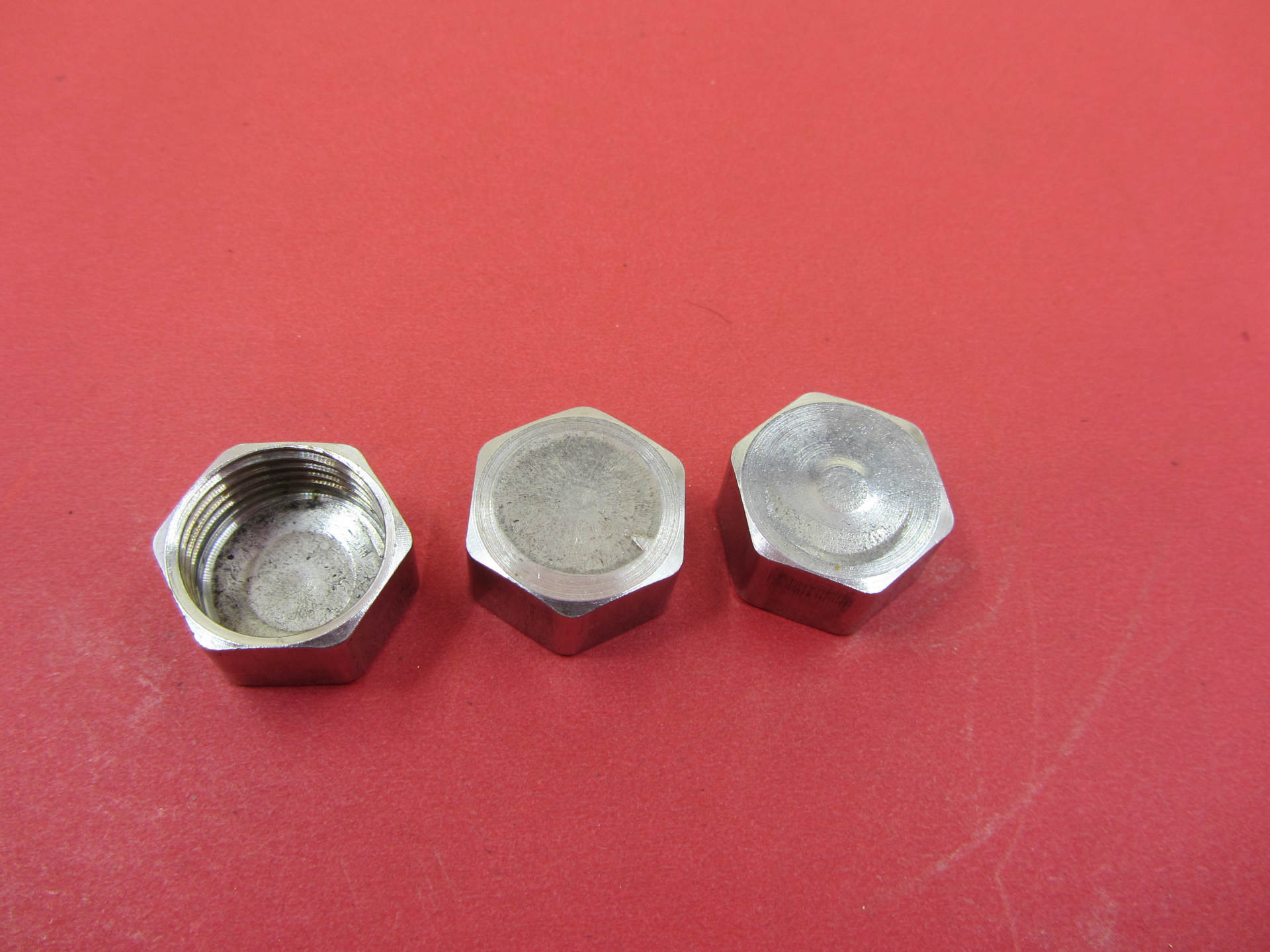 不锈钢内丝丝堵 g1/2f 内丝丝扣堵帽 201不锈钢4分丝堵 厂家批发