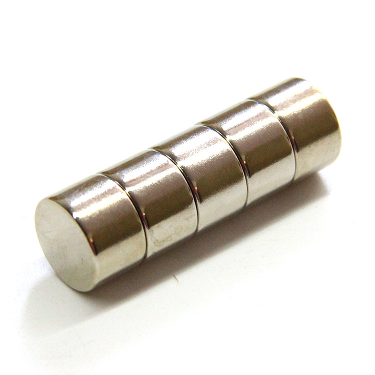 钕铁硼永磁磁铁n48d106镀镍机电用耐高温超强力钕铁硼磁铁