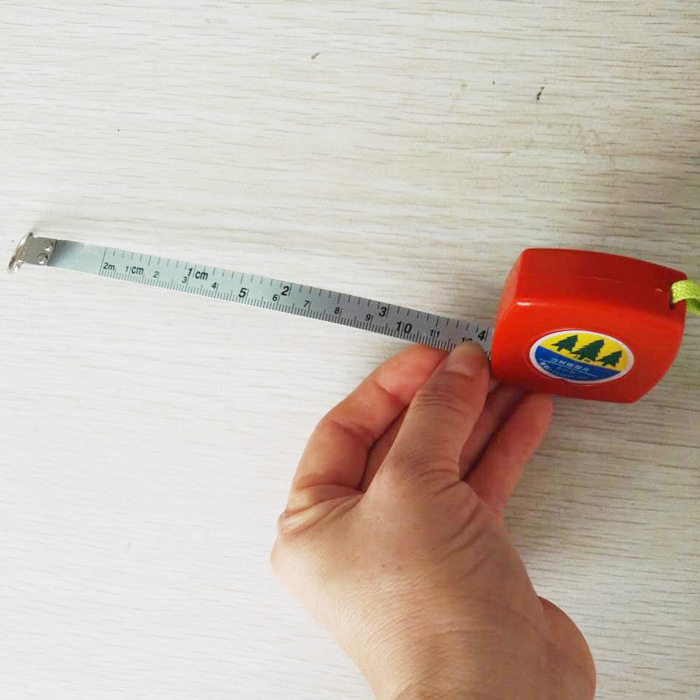 量树直径尺2米树径尺测树钢尺直径尺腰围尺2m卷尺木工尺树围径尺