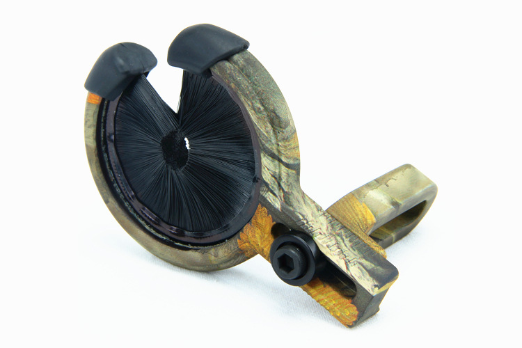 鬃饼毛刷箭台 棕刷箭台迷彩色 tp813厂家直销 弓箭配件 射箭器材