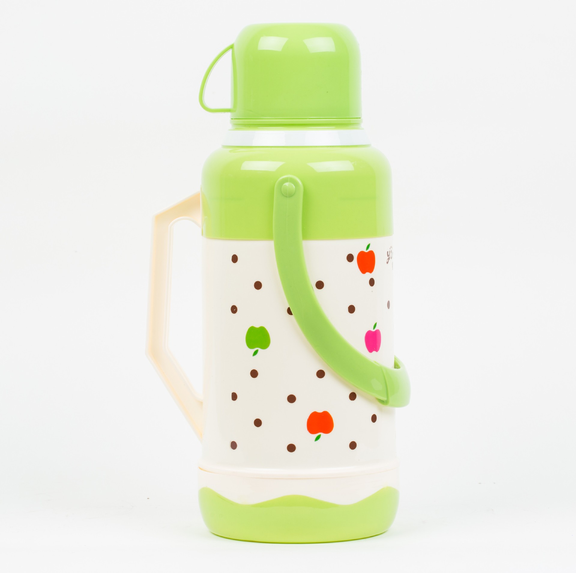 热水瓶水壶彩色 银盾保温壶内胆家用彩色开水瓶 加印logo厂家定制