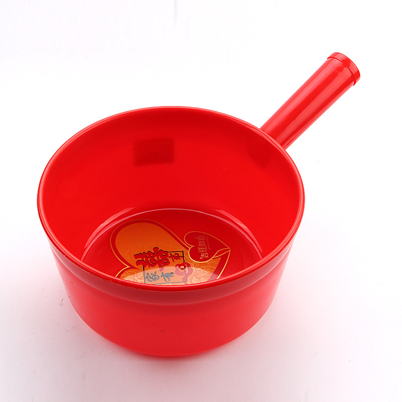 厂家直销厨房长柄水瓢 129加厚塑料水舀子 坚固耐用宝宝洗澡水瓢