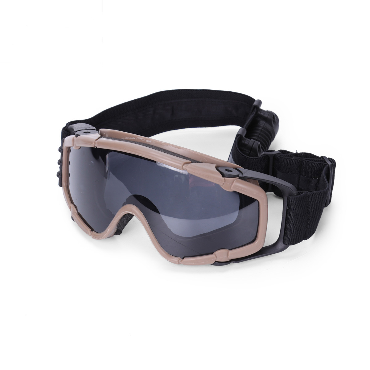 fma ok护目镜 加强版风镜 防风尘镜滑雪防护眼镜 头盔直接佩戴式