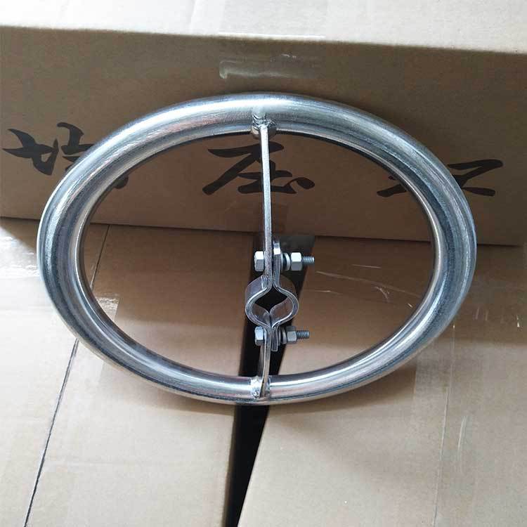 高压复合悬式绝缘子开口闭口35kv110kv 220kv330kv可用均压环