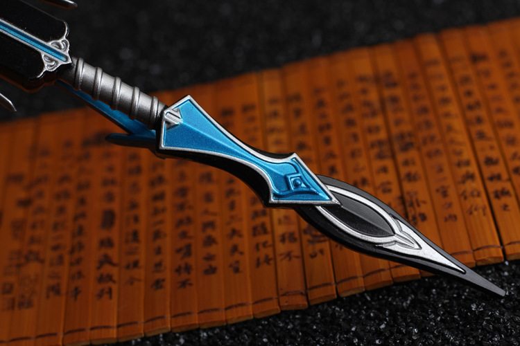 剑网3 剑三周边 武器模型橙武 唐门手办千机匣弩合金兵器玩具礼物