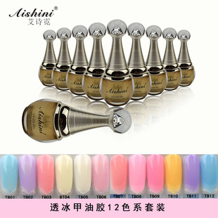 vinimay甲油胶封层底胶加固甲油胶磨砂封层美甲店免洗封层-阿里巴巴