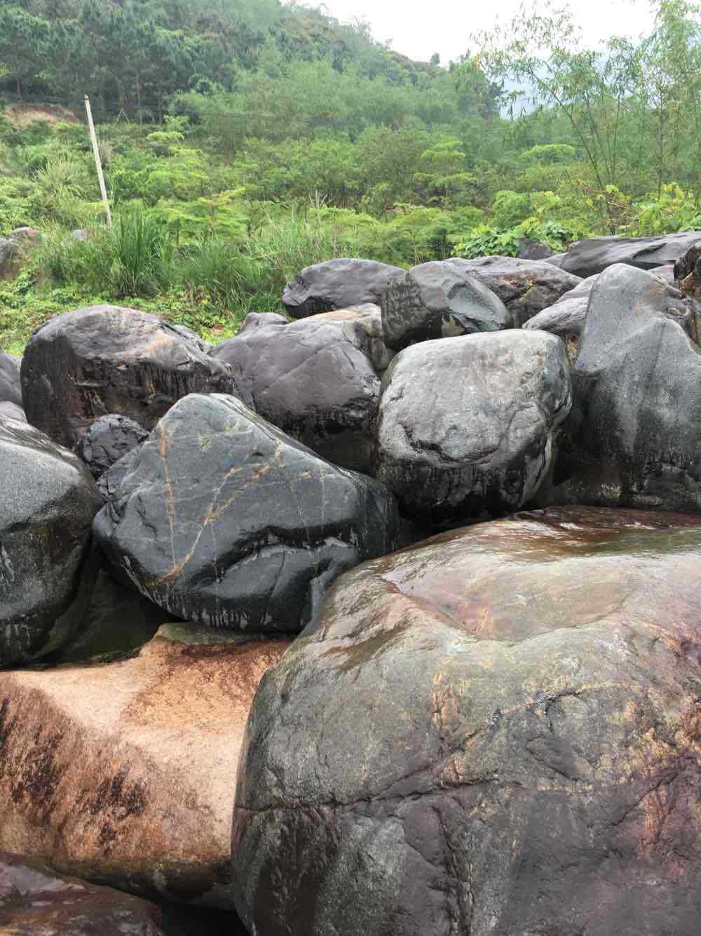 厦门景观石,大溪石鹅卵石,福建溪石,园林绿化摆放景石-阿里巴巴