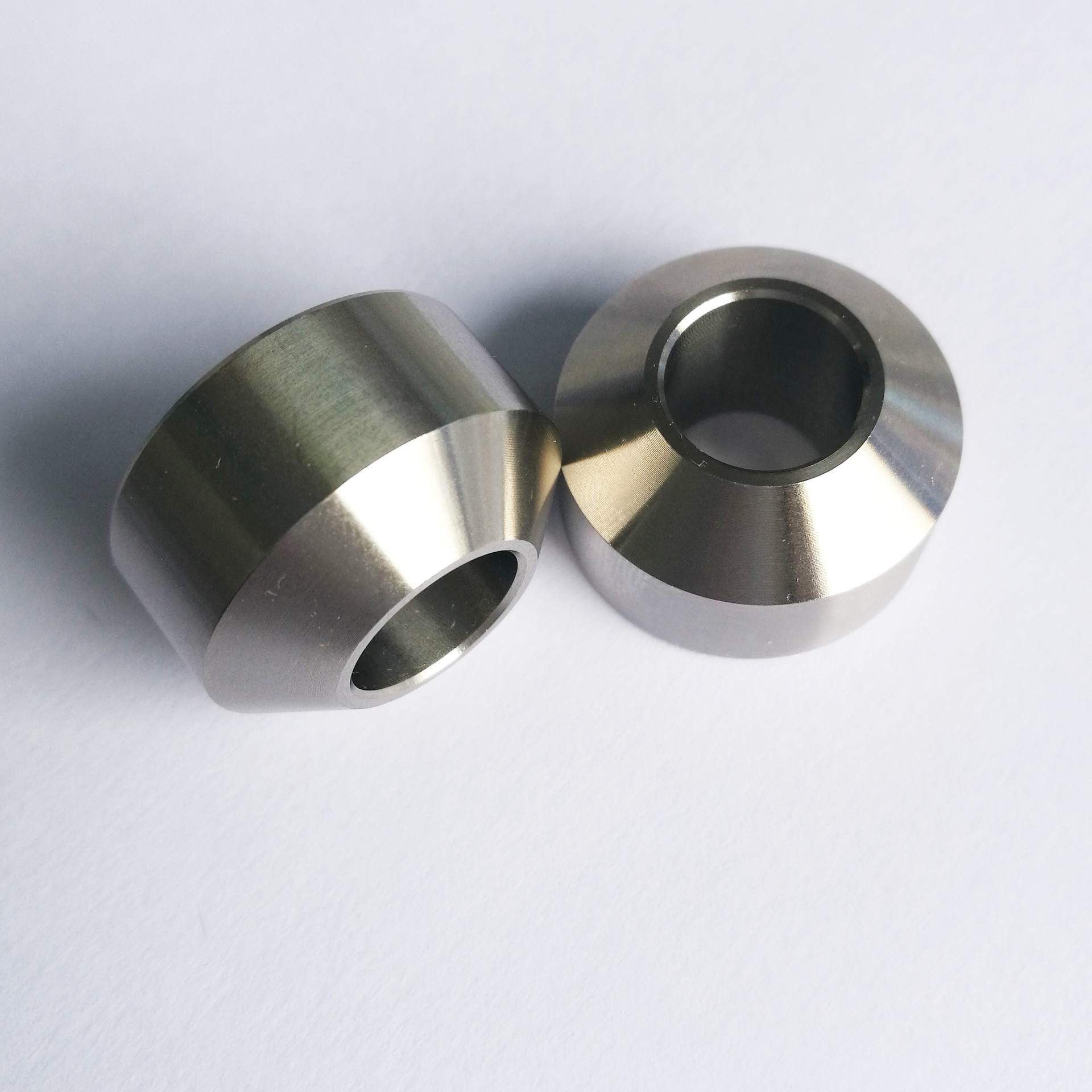 厂家定制不锈钢垫片304凹凸垫圈鱼眼挡圈数控锥形精密五金配件