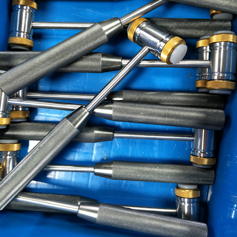 美容整形器械五官科骨锤精品双头骨锤不锈钢手术器械工具锤子批发