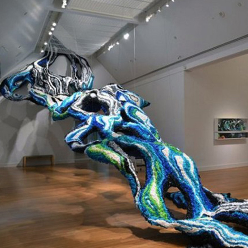 装饰艺术品装饰抽象美术馆装饰品道具摆设抽象道具装置艺术展览