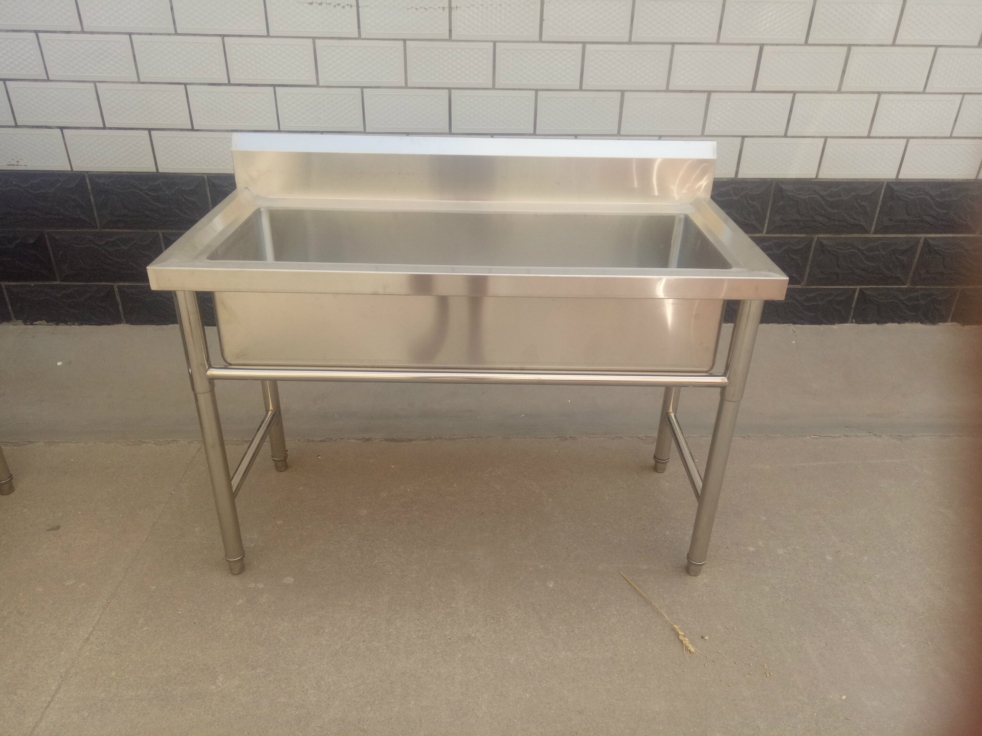 不锈钢洗手槽商用洗手池洗碗洗刷池水池学校食堂订做水槽