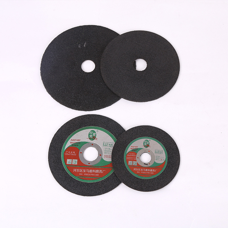 Factory in Stock Brown Fused Alumina Cutting Disc Building Materials Cutting Disc Grinding Electric Grinding Saw Blade Grinding Cutting Disc