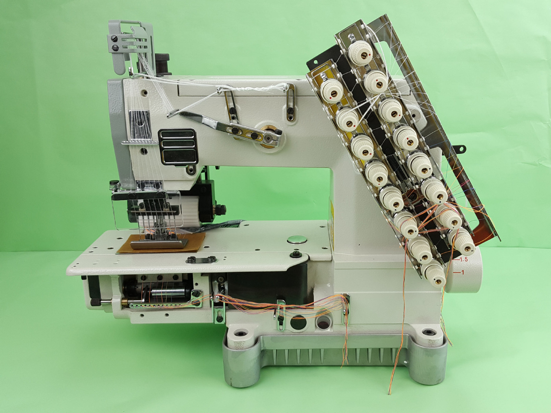 厂家直销 银箭 森本款vc008多针机 拉腰机 12针 特种机