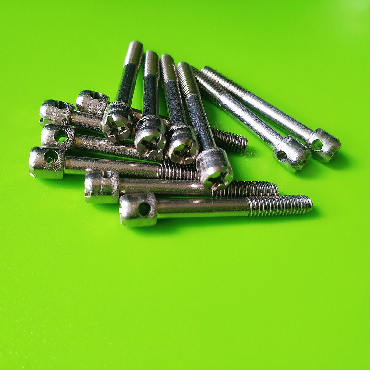 厂家专业生产 不锈钢封表机螺丝 电表螺丝 铅封螺丝 打孔螺丝生产