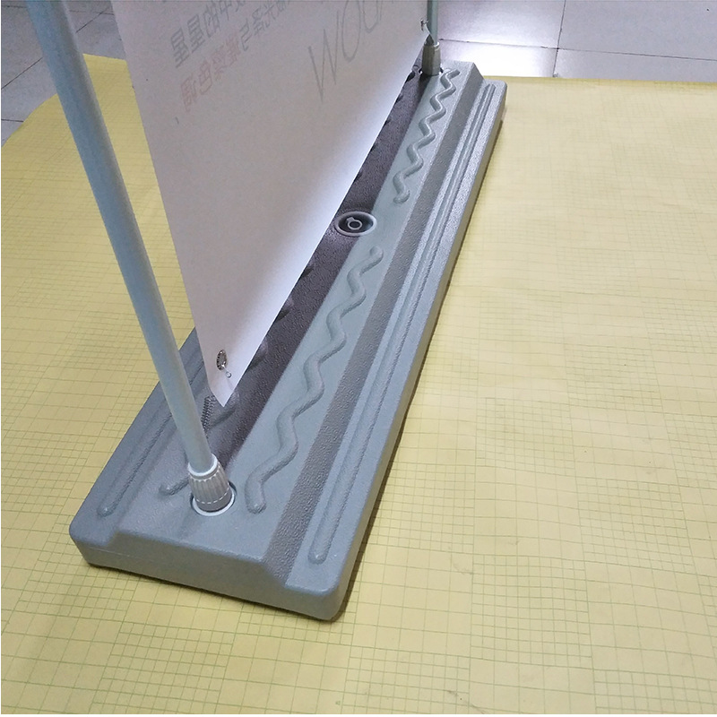 注水门型展架 户外防风广告海报架 展示架注水门型展架120*200