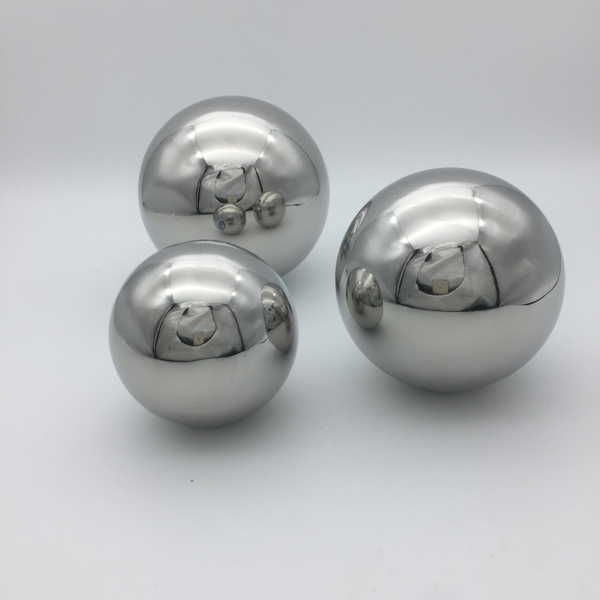 不锈钢圆球 空心球 不锈钢装饰配件镜面圆球 精品大圆球 厂家直销