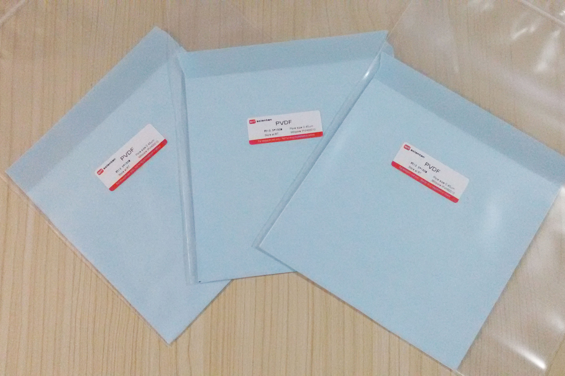 pvdf膜密理博millipore分ipvh00010约15cm135cm045um张