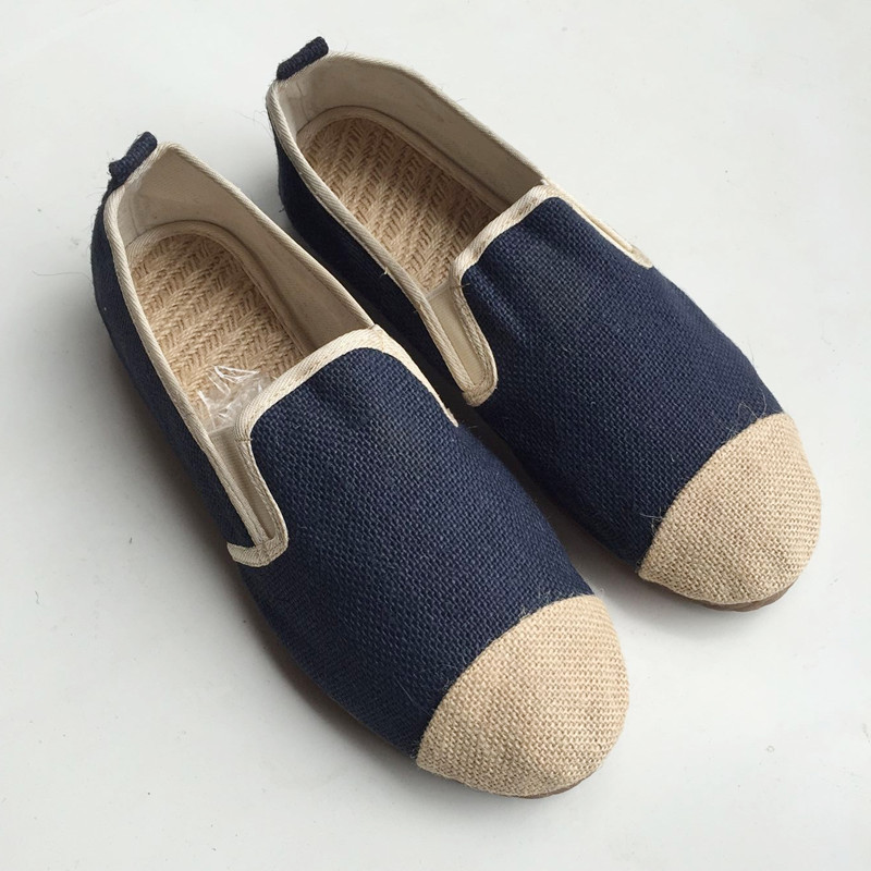 厂家现货批发2017年麻鞋 男士休闲鞋单鞋