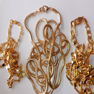 厂家直销韩国铜链条 箱包首饰完成品加工 成品电镀 来样订做