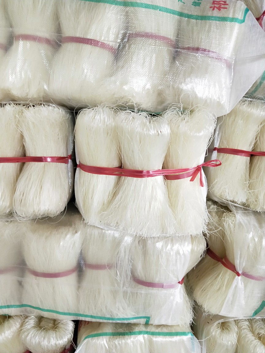 玉米粉丝 白细扎粉条 白扎粉 粉丝 炒粉丝 厂家直销