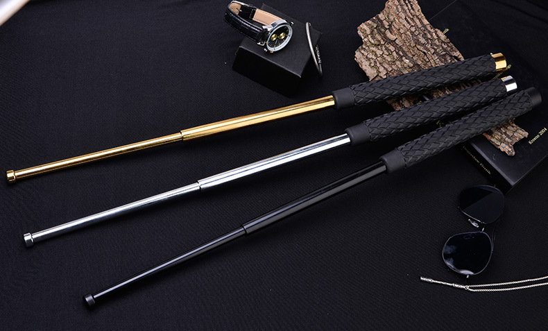 防身武器甩棍甩鞭车载破窗自卫甩棒防身用品棍子摔棍三节伸缩短棍