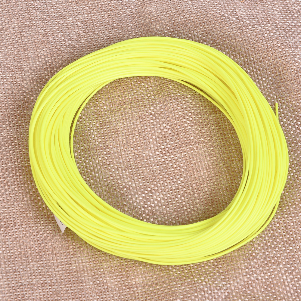 27963 LEO Leou [Fly Fishing Multi-color Main Line 30 Meters] 45678# Seamless WF front Heavy floating water pic 16