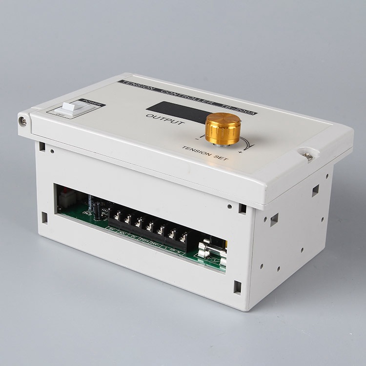 张力控制器24v磁粉离合磁粉制动器手动张力气胀轴磁粉调节器电机