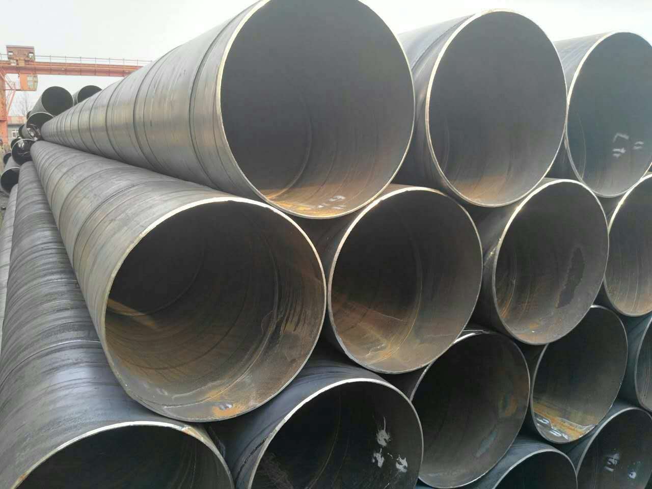 螺旋钢管 焊管大口径螺旋钢管219mm--2420mm 厂家直销螺旋管