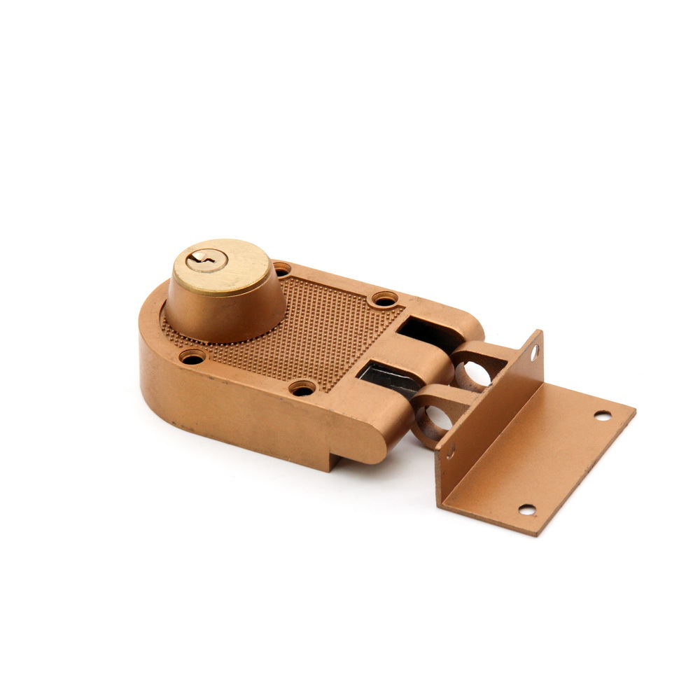 佛山厂家直销专业生产 豪华外装防盗门锁 老虎锁 锌合金门锁