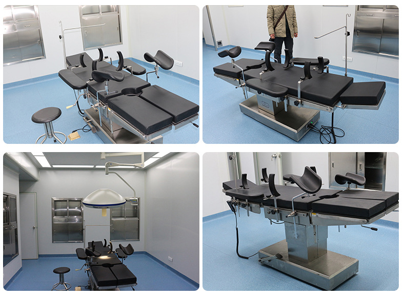 mx-d100a型电动综合手术台 不锈钢升降外科骨科多功能手术床