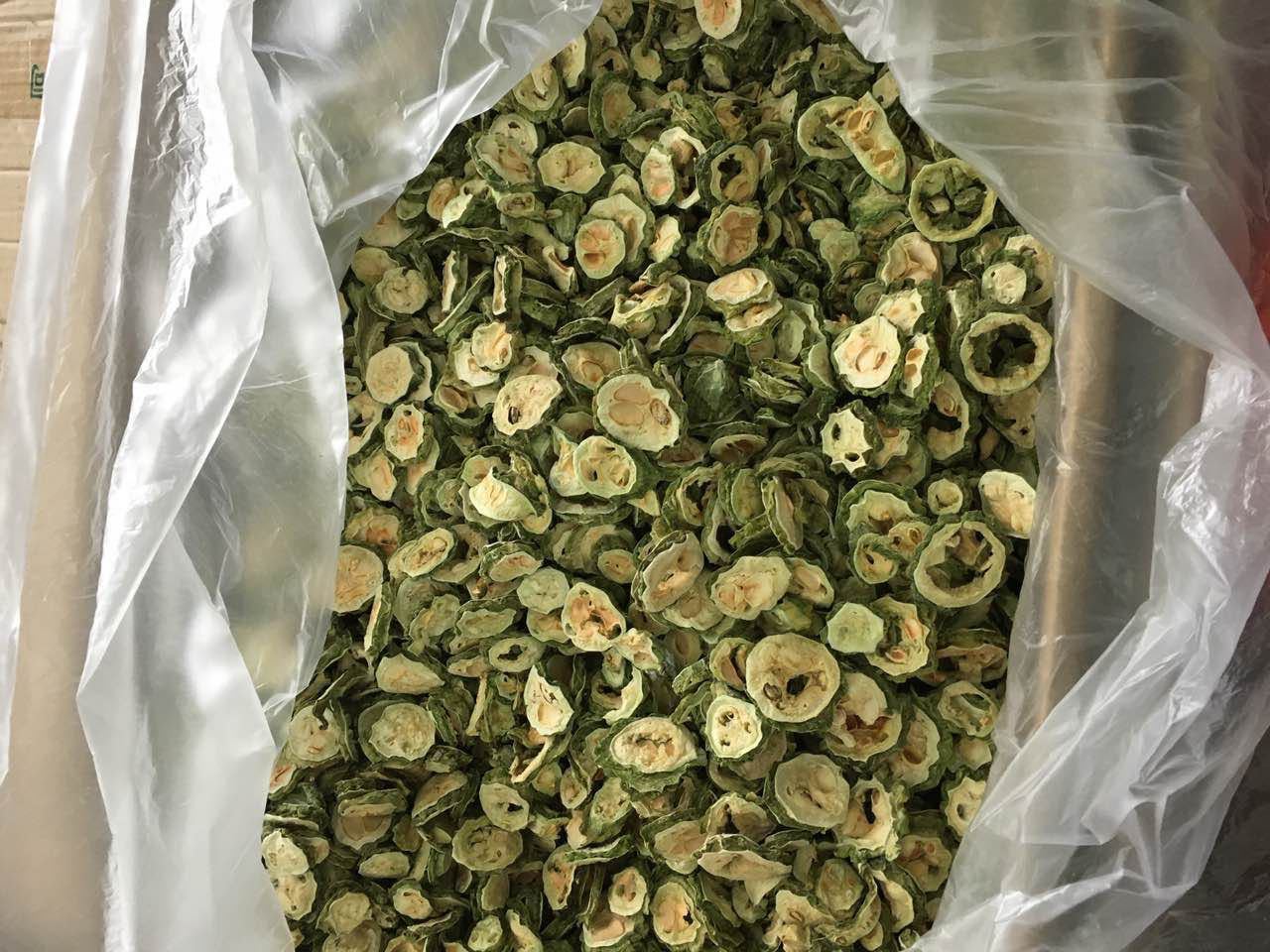 中药材批发供应 苦瓜干花茶 苦瓜片 产地直销