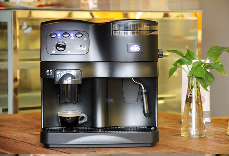 卡伦特cltq001意式全自动咖啡机家用商用办公室现磨咖啡豆机