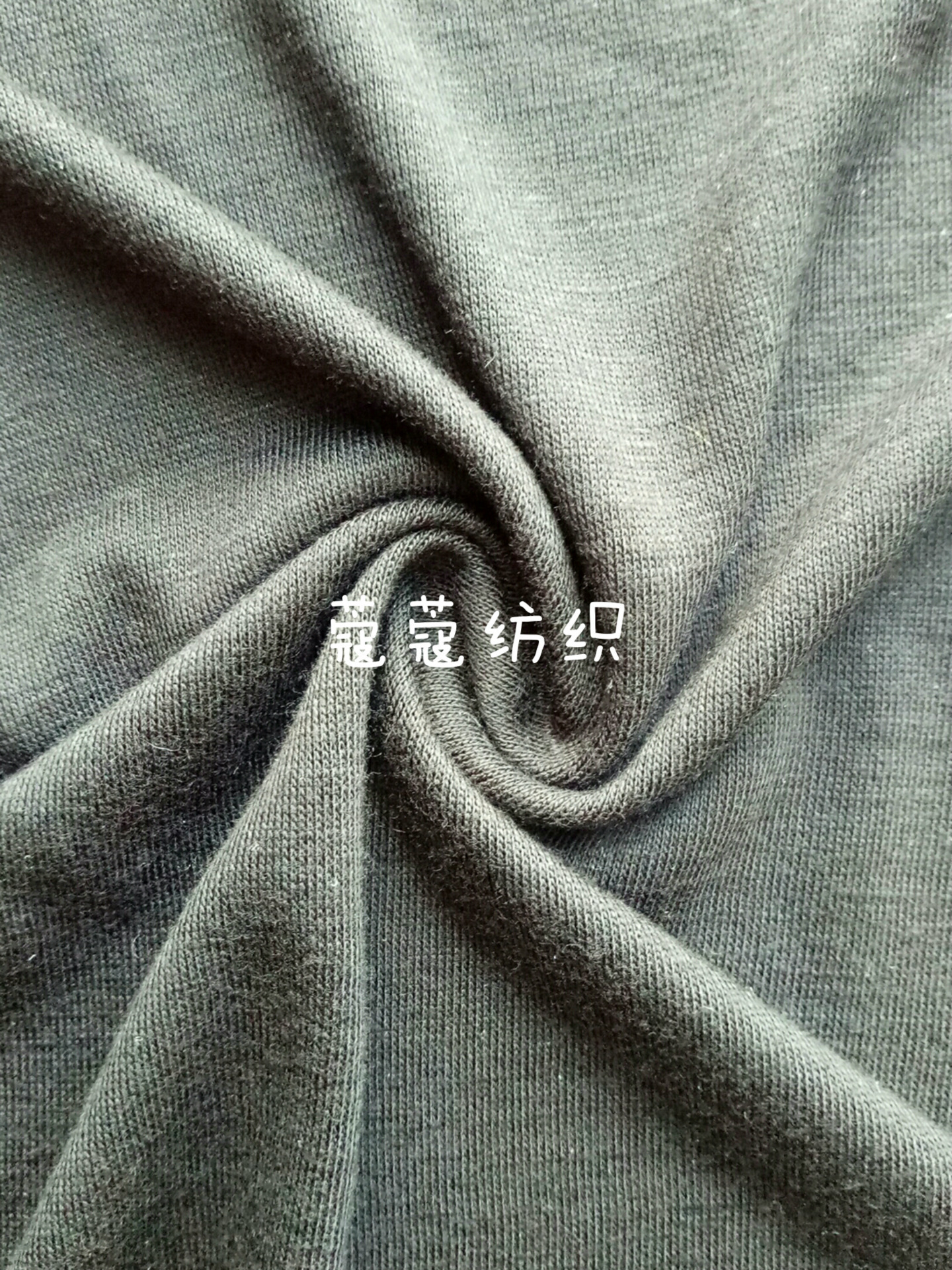 100%人棉无弹汗布 单面针织布 时尚女装针织面料