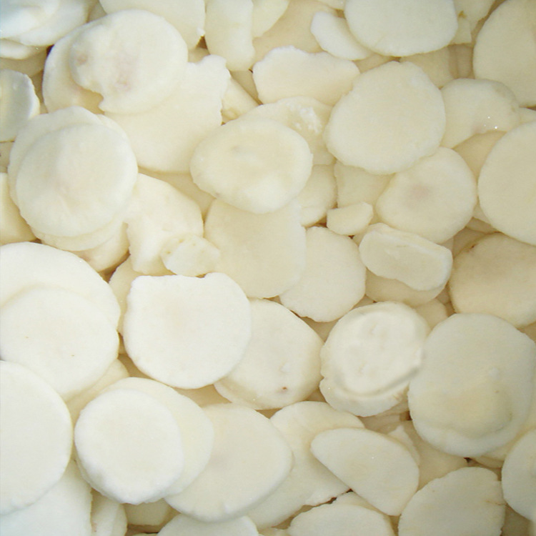 速冻马蹄片冷冻马蹄片荸荠iqfwaterchestnut绿盛