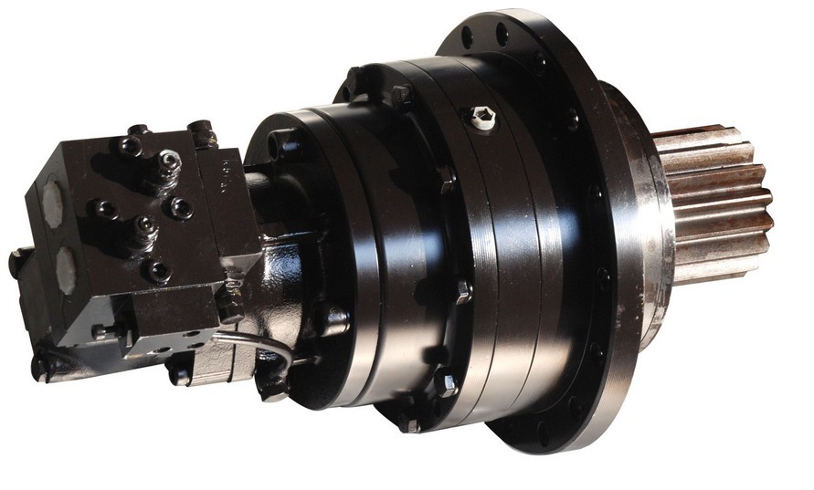 吊机专用回转马达stsh2.5 3-6000d602液压回转传动装置吊机起重机