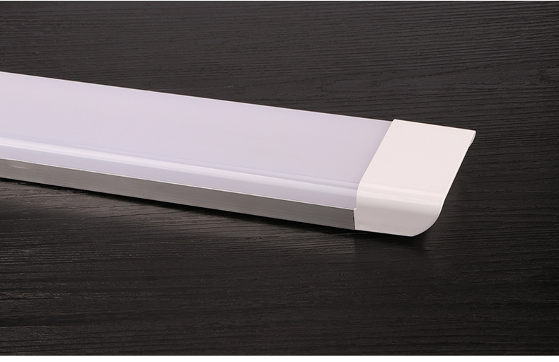 厂家直销 方形净化灯灯管 led防尘灯外壳配件 一体化工程灯管套件