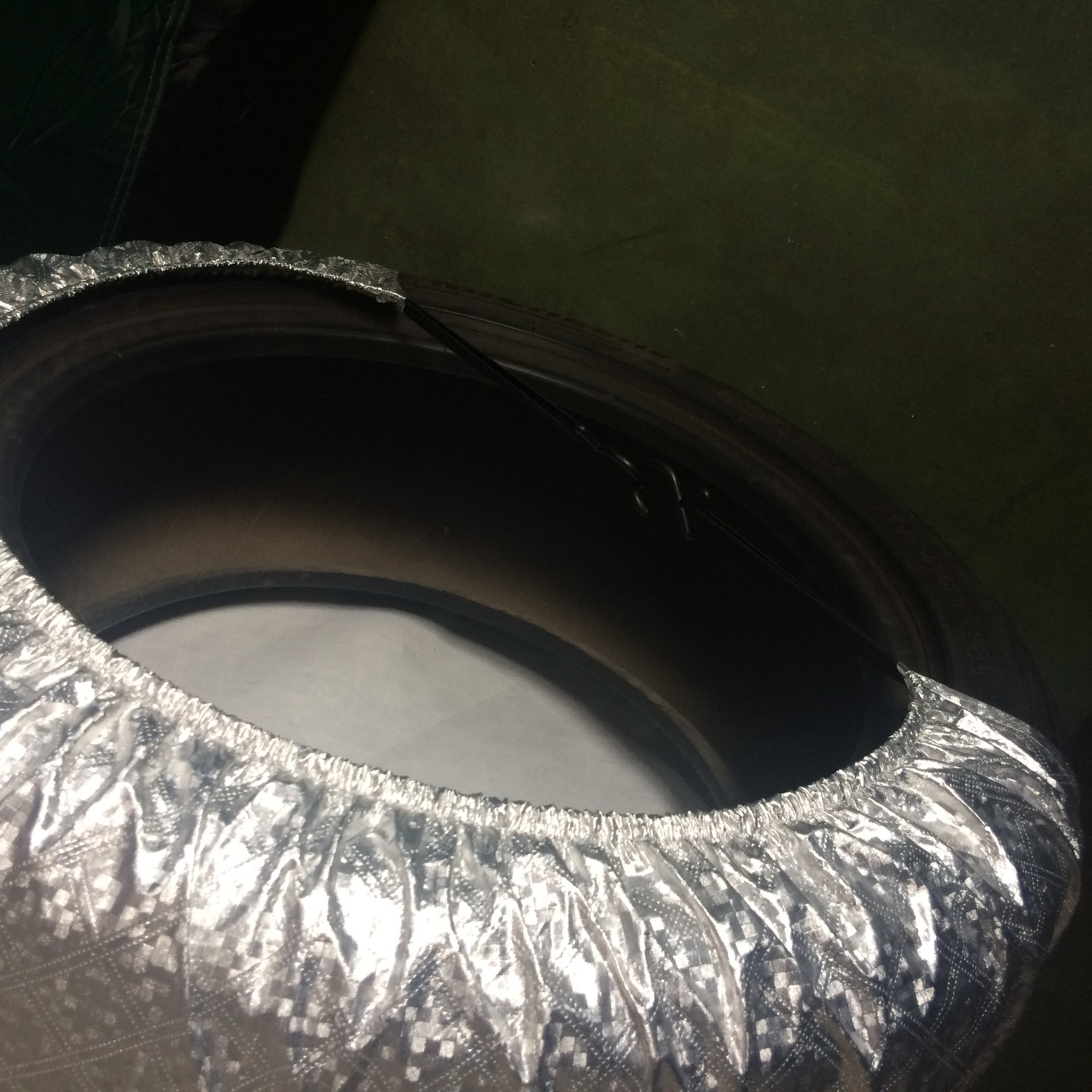 汽车轮胎罩 防晒 防水 厂家直销 防水 备胎罩 铝膜 腹棉