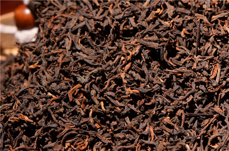 云南普洱散茶叶批发宫廷熟茶金芽特级散普洱茶熟茶厂家