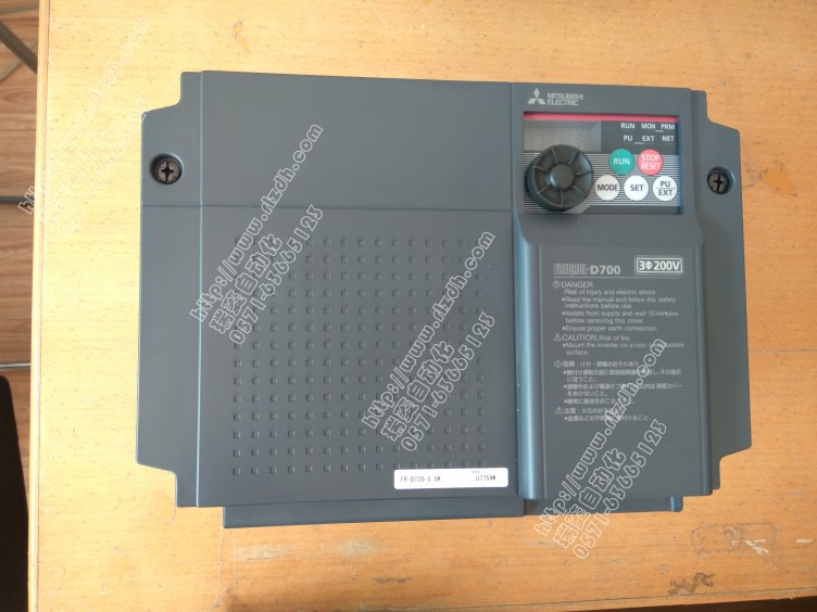 供应 三菱变频器d700系列 fr-d720-5.5k 正品全新