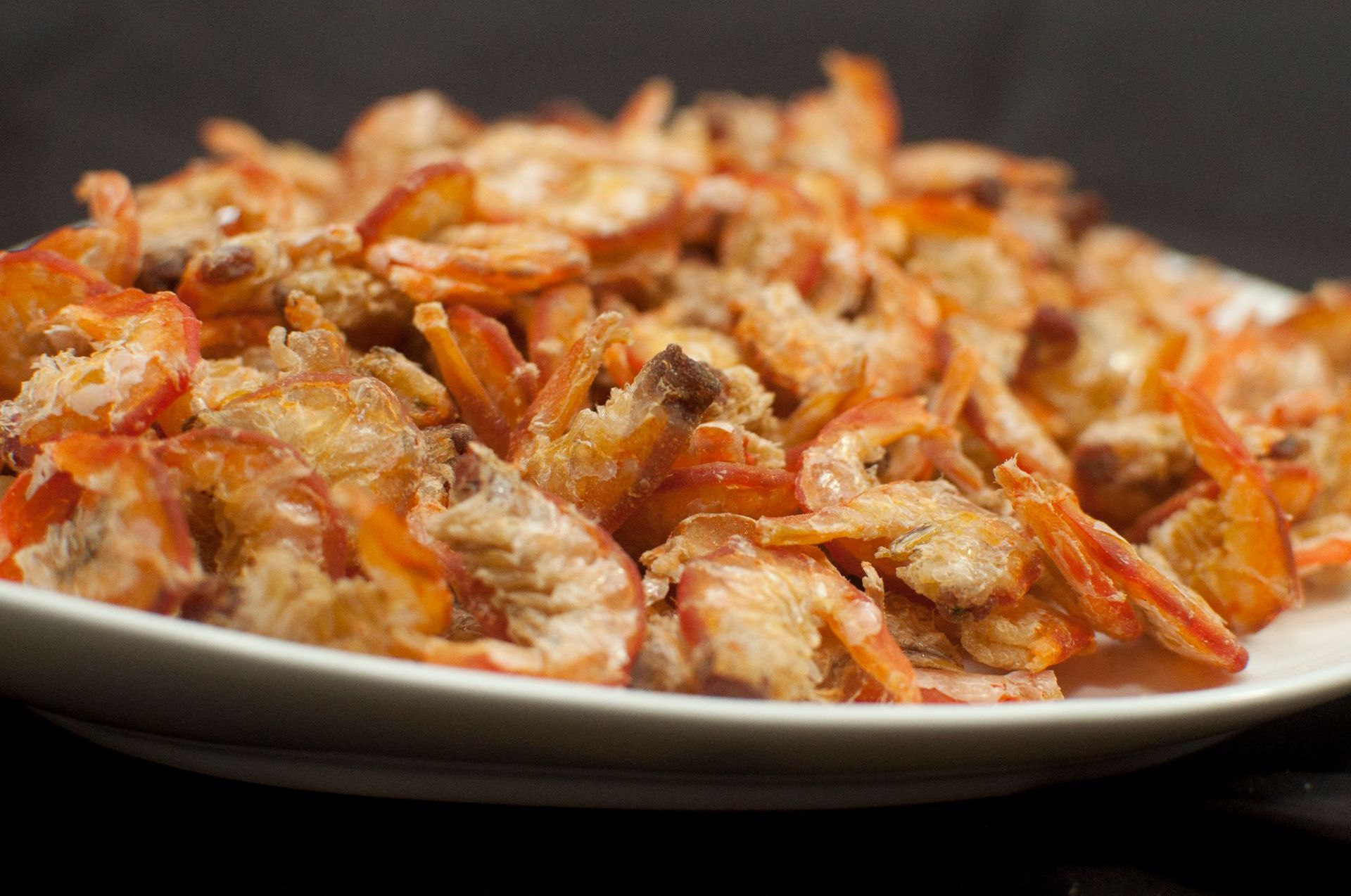 青岛特产 海前中号金钩虾米 1kg包邮