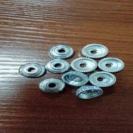 厂家产销售单车 山地自行车 快拆上用压花螺母m5*p0.8*15.6*8.