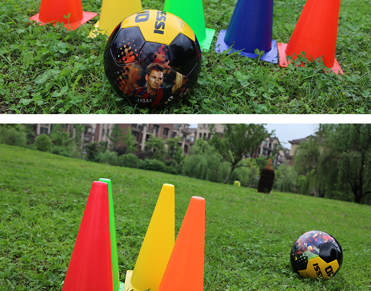 足球标志桶 标志锥38cm路标路障 训练锥 障碍物 足球训练器材