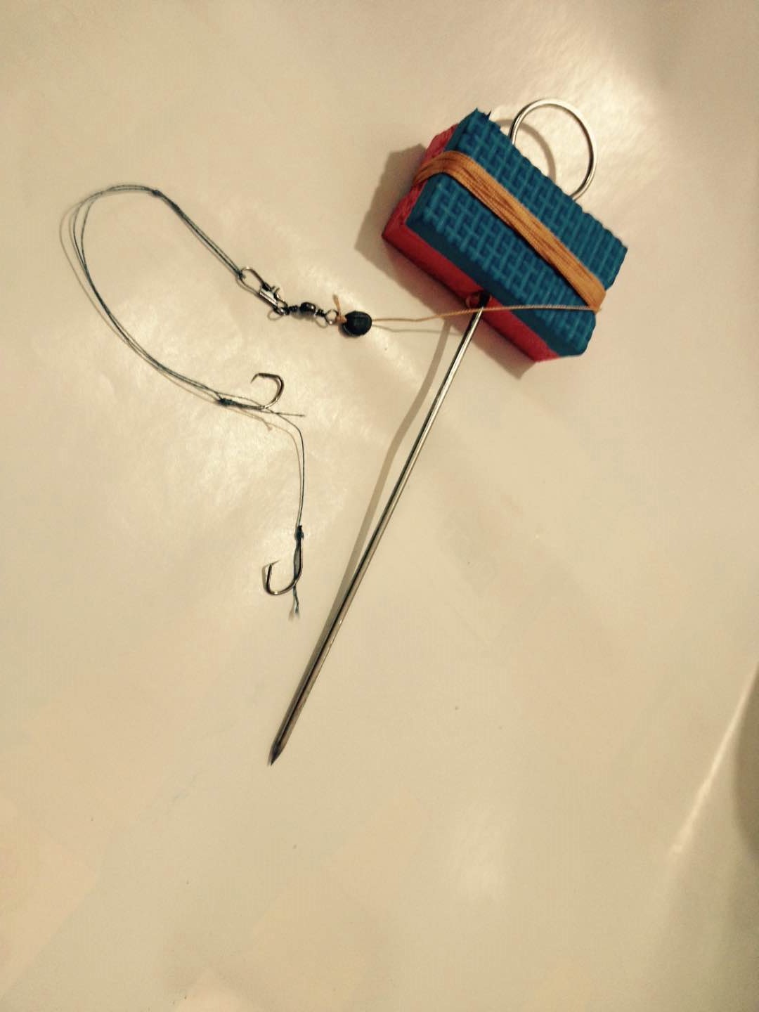 甲鱼钩排钓钩黑鱼钩鲶鱼钩黄鳝钩钓甲鱼黄鳝工具歪头钩鱼钩
