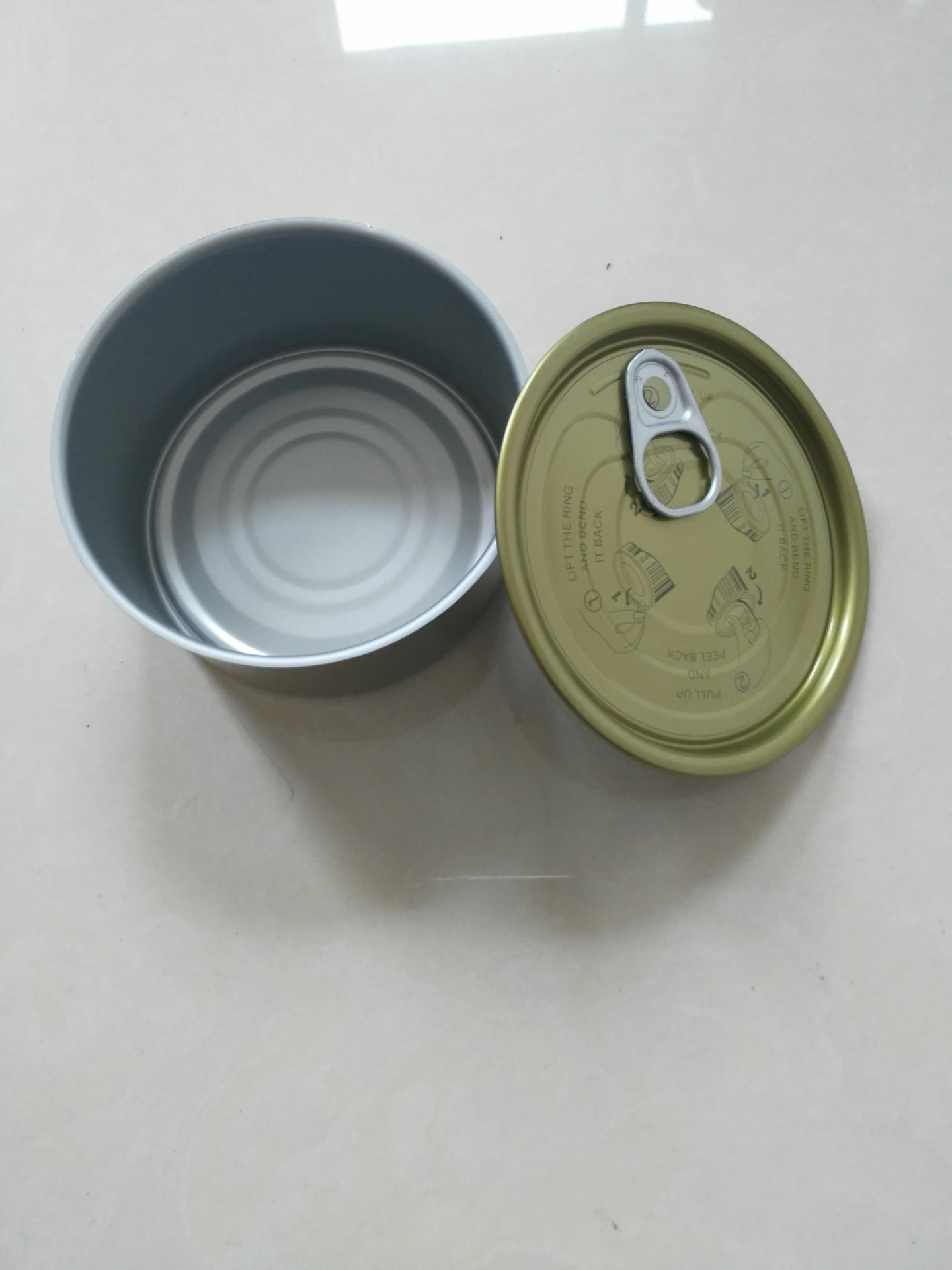 专业生产食品易拉罐 两片罐 铝质易拉罐