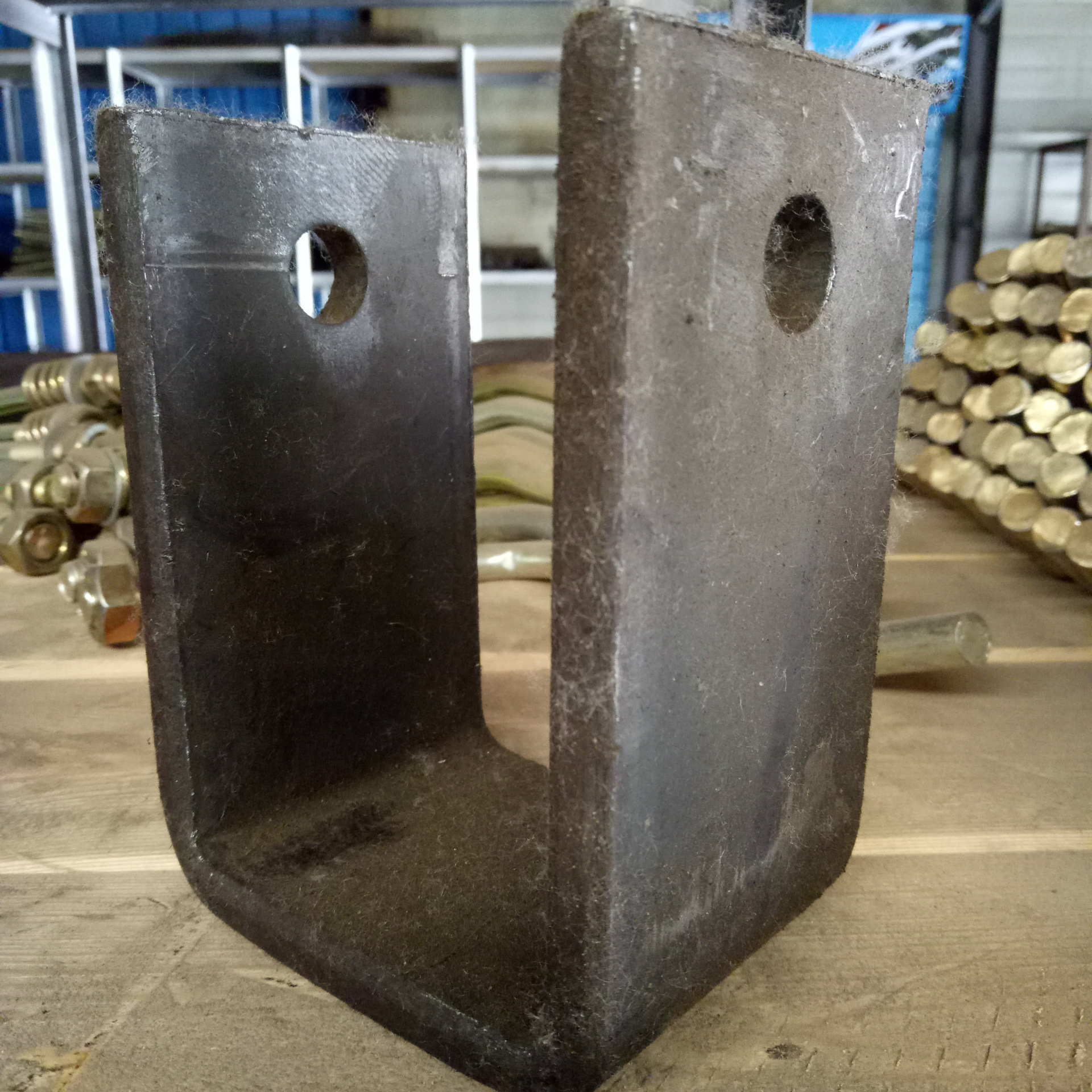 厂家直销拖车弓子板支架 板簧吊耳 农机配件 可定做